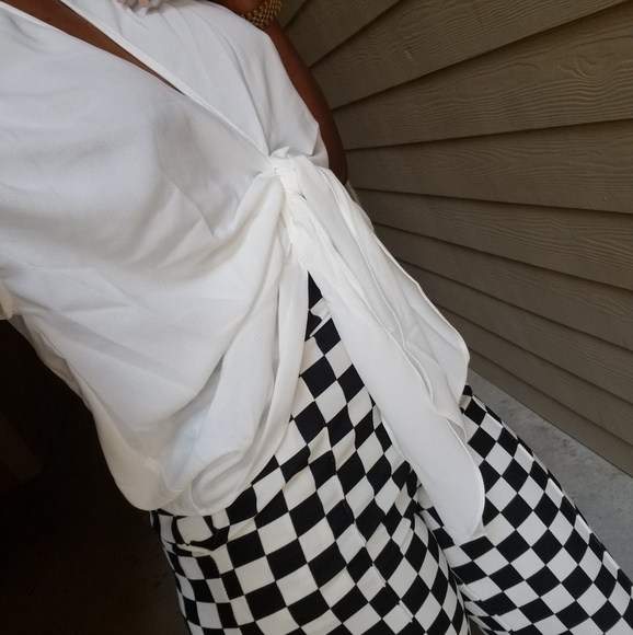 HP🆕 QUEEN\\ 🔥High-waist wide leg pants - Picture 6 of 8